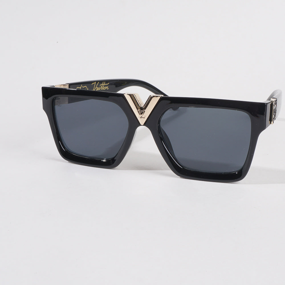 Black Frame Sunglasses for Men & Women