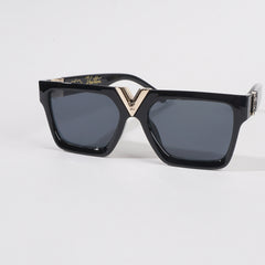 Black Frame Sunglasses for Men & Women