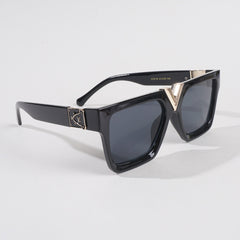 Black Frame Sunglasses for Men & Women