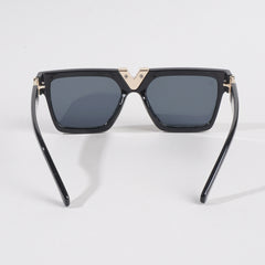 Black Frame Sunglasses for Men & Women