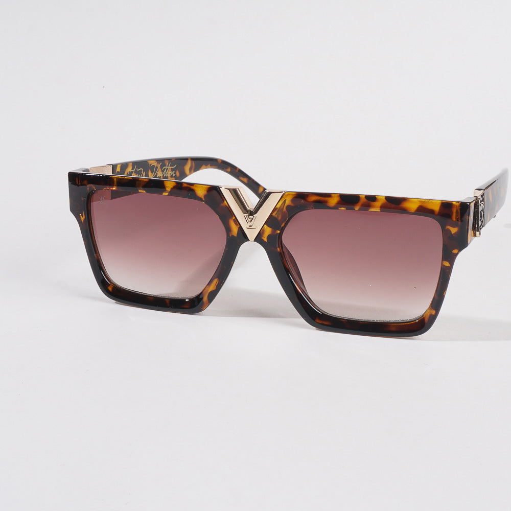 Brown Multishade Frame Sunglasses for Men & Women