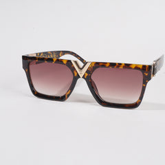 Brown Multishade Frame Sunglasses for Men & Women
