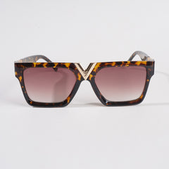 Brown Multishade Frame Sunglasses for Men & Women