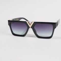 Black Frame Sunglasses for Men & Women
