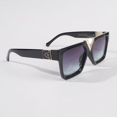 Black Frame Sunglasses for Men & Women