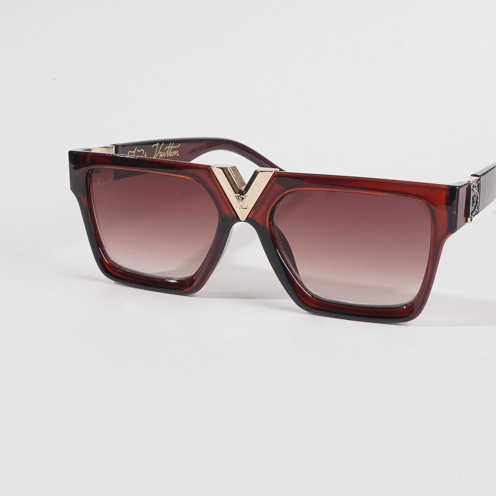 Brown Frame Sunglasses for Men & Women