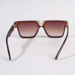 Brown Frame Sunglasses for Men & Women