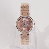 Women Chain Wrist Watch Rosegold D