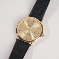 Wrist Watch For Men & Women Black-Golden