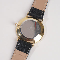 Wrist Watch For Men & Women Black-Golden