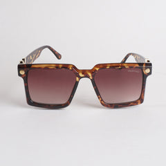 Brown Multishade Frame Sunglasses for Men & Women