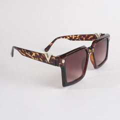 Brown Multishade Frame Sunglasses for Men & Women