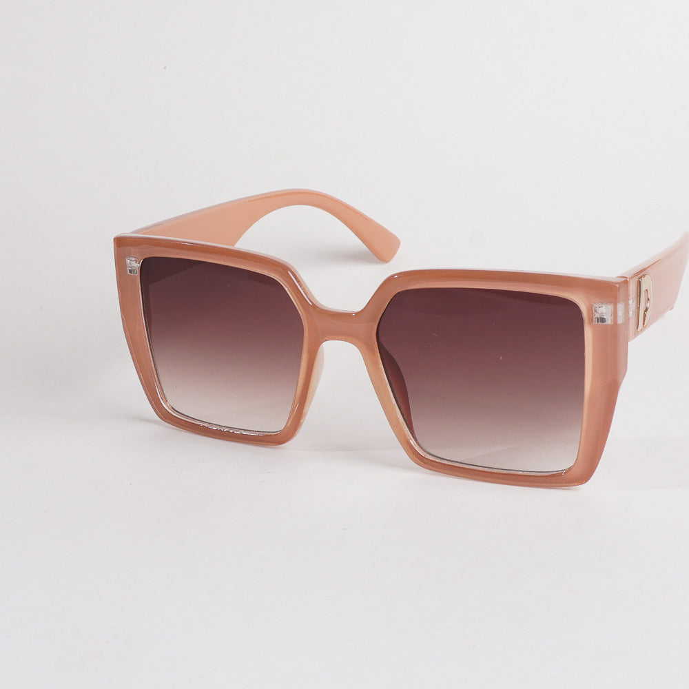 Brown Shade Frame Sunglasses for Men & Women