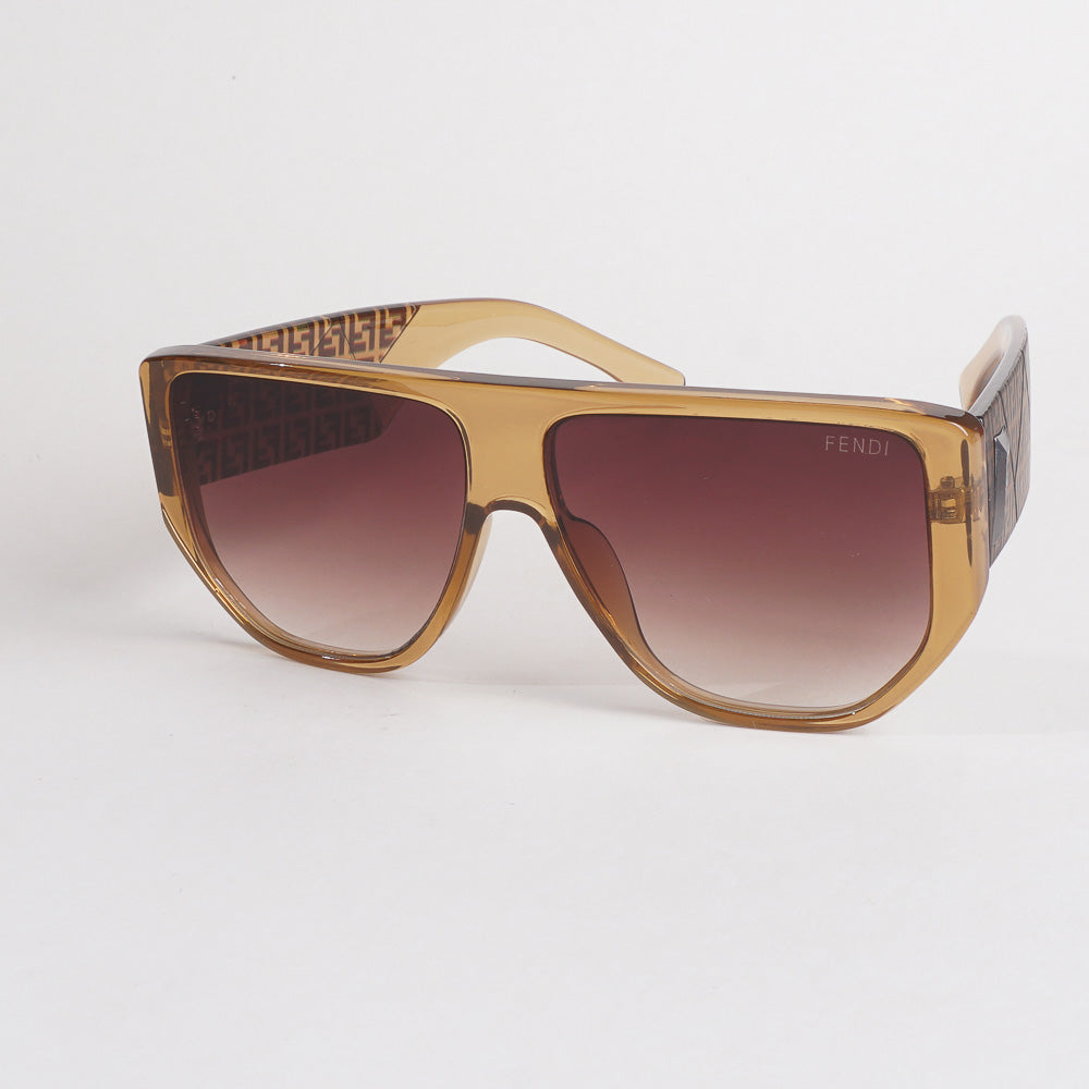 Brown Shade Frame Sunglasses for Men & Women
