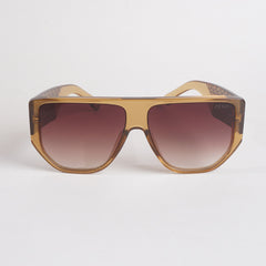 Brown Shade Frame Sunglasses for Men & Women