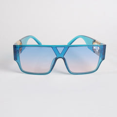 Blue Shade Frame Sunglasses for Men & Women