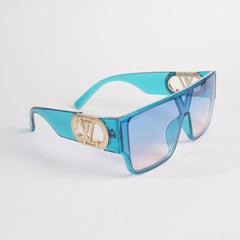 Blue Shade Frame Sunglasses for Men & Women