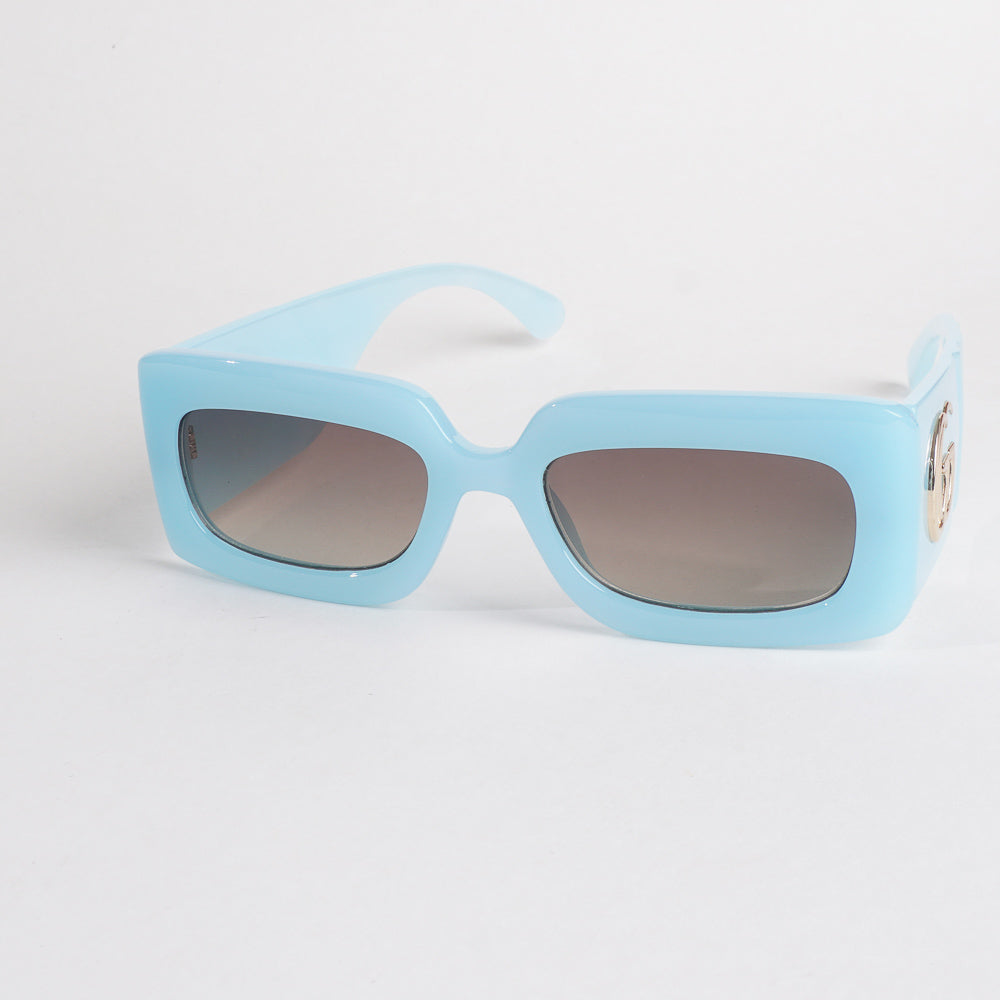 Blue Frame Sunglasses for Men & Women