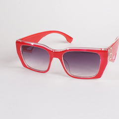 Red Frame Sunglasses for Men & Women