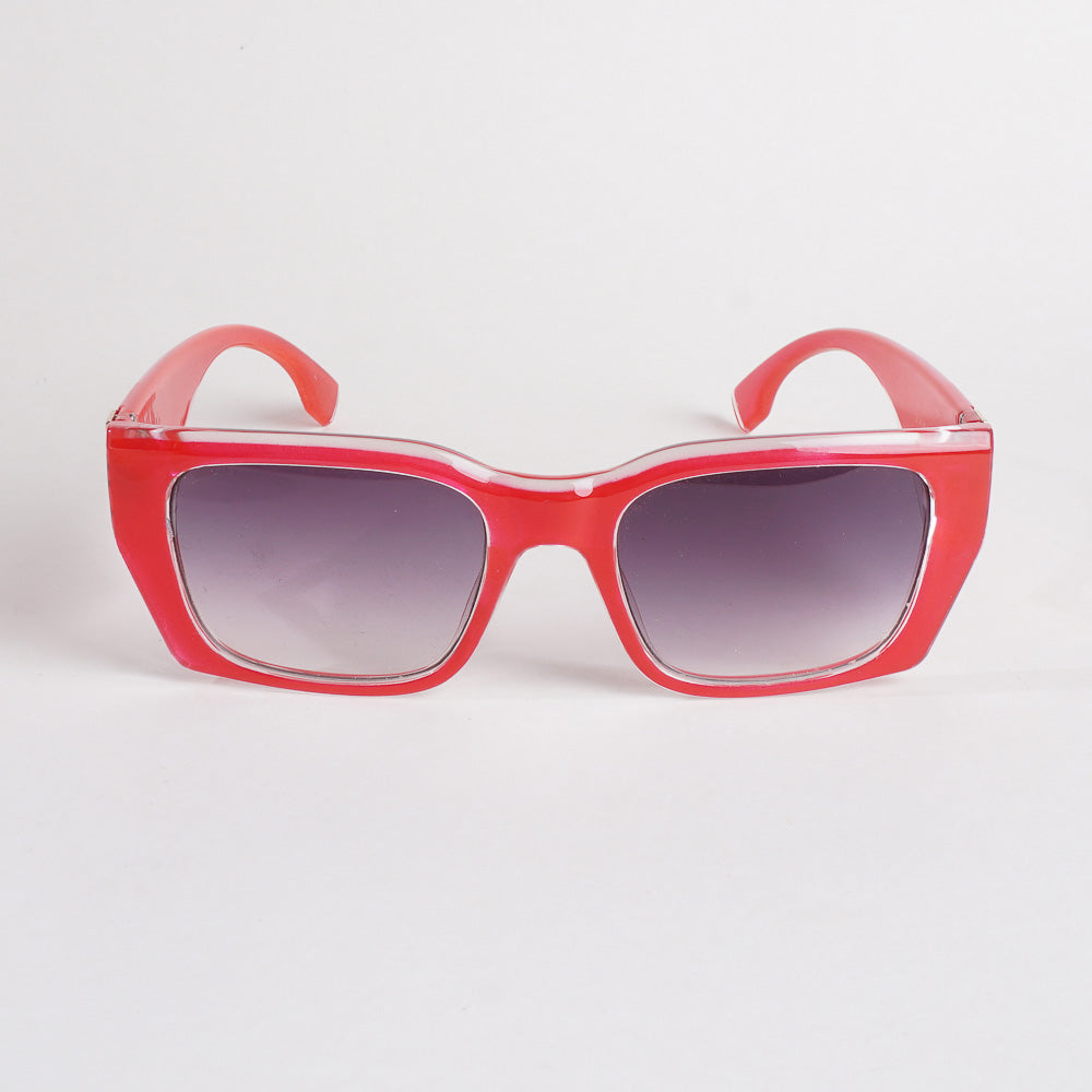 Red Frame Sunglasses for Men & Women
