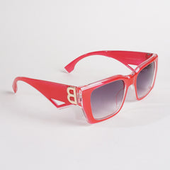 Red Frame Sunglasses for Men & Women