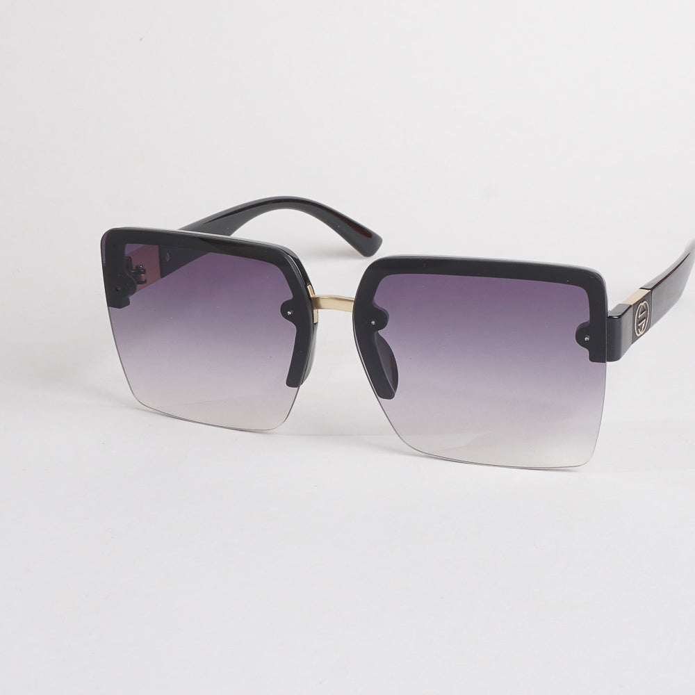 Black Shade Frame Sunglasses for Men & Women