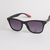 Black Frame Sunglasses for Men & Women