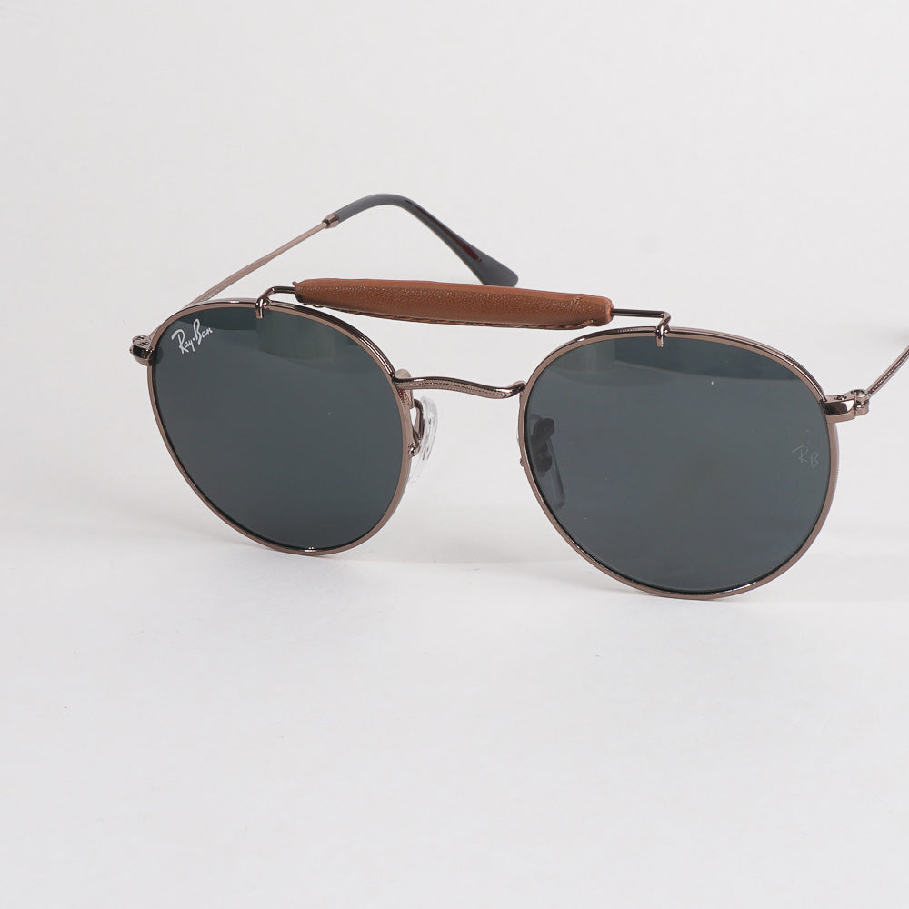 Brown Frame Sunglasses with Black Shade