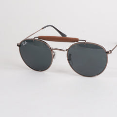 Brown Frame Sunglasses with Black Shade