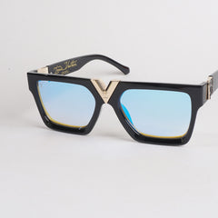 Black Frame Sunglasses for Men & Women