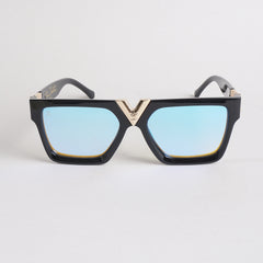 Black Frame Sunglasses for Men & Women