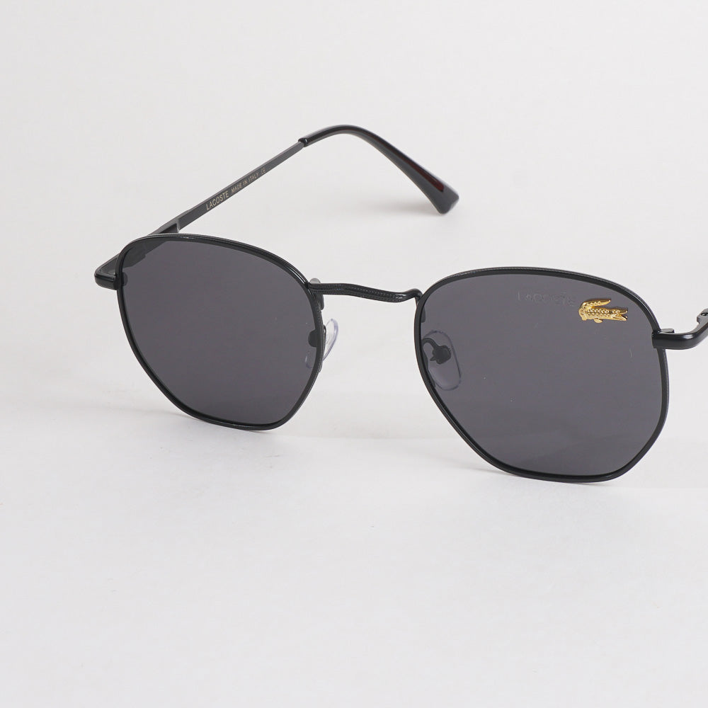 Black Frame Sunglasses with Black Shade