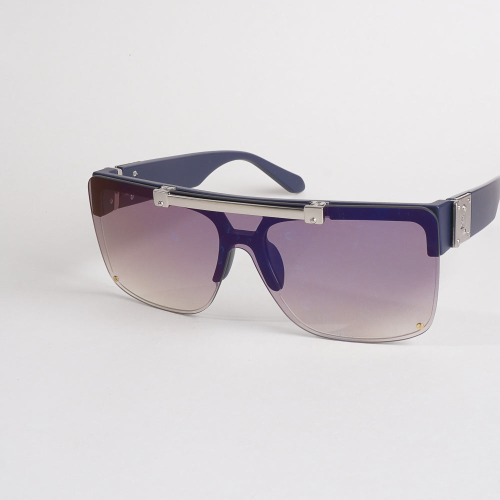 Blue Frame Sunglasses for Men & Women