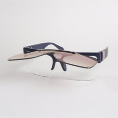 Blue Frame Sunglasses for Men & Women