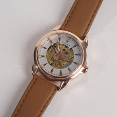 Mens Skeleton Automatic Watch R4