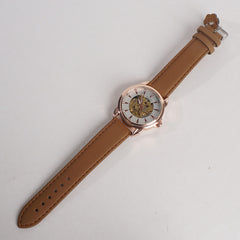 Mens Skeleton Automatic Watch R4