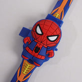 Kids Character Digital Watch Blue