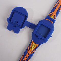 Kids Character Digital Watch Blue