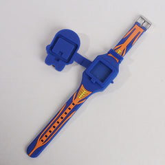 Kids Character Digital Watch Blue