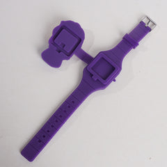 Kids Character Digital Watch Purple