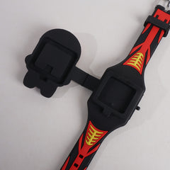 Kids Character Digital Watch Black