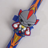 Kids Character Digital Watch Blue