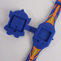 Kids Character Digital Watch Blue