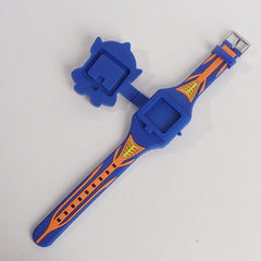 Kids Character Digital Watch Blue