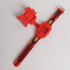 Kids Character Digital Watch Red