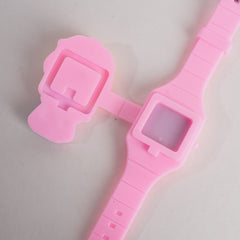 Kids Character Digital Watch Pink