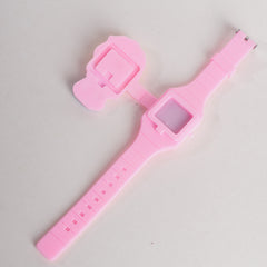 Kids Character Digital Watch Pink