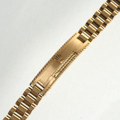 Mens Golden Chain Bracelet R