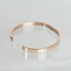 Branded Rosegold Kara B