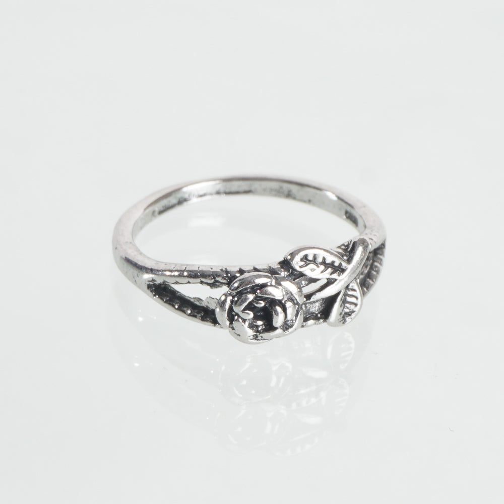 Woman Silver Ring